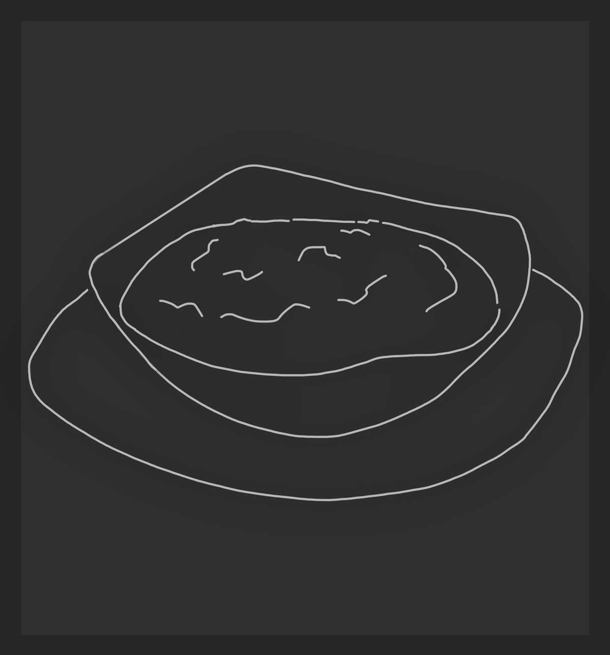 DÝŇOVÁ POLÉVKA S HOVĚZÍM